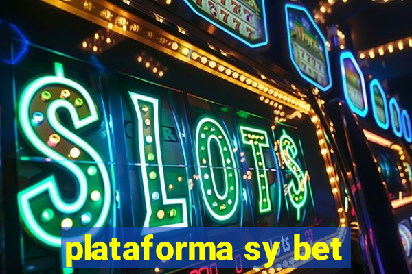 plataforma sy bet